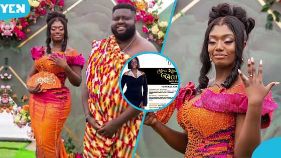 Ghanaian lady passes away 6 months after marrying US-based doctor, videos break hearts