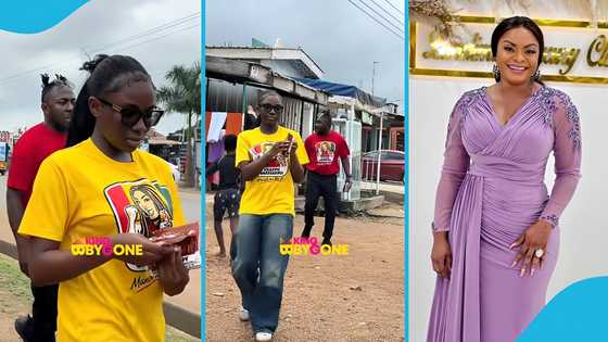 Beverly Afaglo's daughter, Violyn Baah, makes a bold decision to keep her late mom's business alive