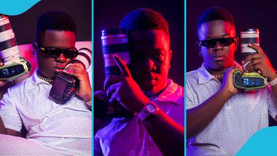 Ghana’s first deaf professional photographer Mireku Anim Owusu inspires a new generation with his creativity
