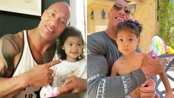 Dwayne The Rock Johnson Celebrates Daughter's Birthday in Cute Post: "I Always Got You"