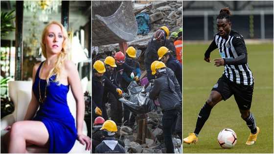 “It’s confusing” – Atsu’s wife worried about conflicting reports on husband