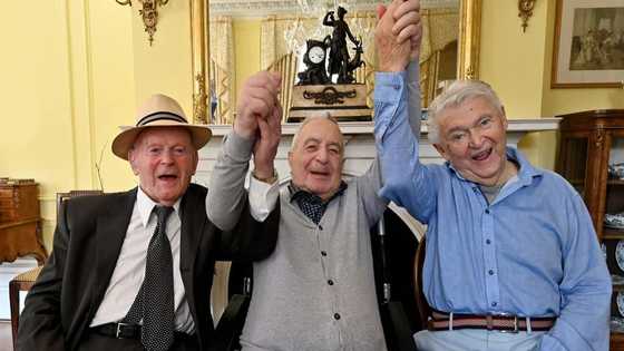 Holocaust survivors reunited at same house they sought refuge 70 years ago