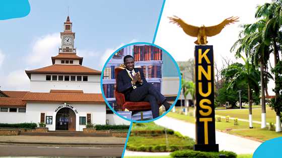 Ghanaian man explains pathway for WASSCE failures to earn a degree with classmates who passed