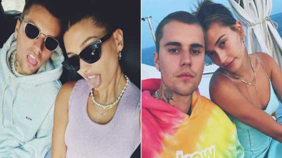Justin Bieber’s wife clears up misleading “Mom and Dad” caption, says there’s no baby