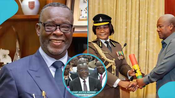 Baffoe-Bonnie shares how he met his wife, the Head of the Ghana Prisons Service