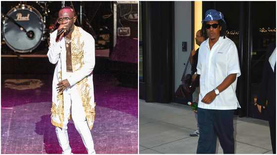 Many rappers are competing in Ghana including Jay-Z- Okyeame Kwame