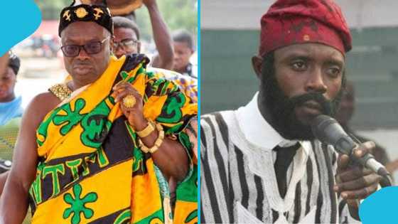 Baba Spirit: Oheneba Ntim Barima eulogises his late friend, says he regrets not listening to his advice