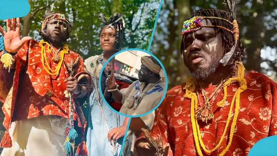 King Atehene: Meet Kofi Offeh, the Ghanaian man who declared Scotland's woodland as his Kingdom