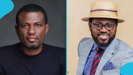 Mark Okraku Mantey fumes, accuses Abeiku Santana of flouting public office laws