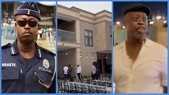 Kofi Boakye holds 61st b'day party inside new plush mansion in Accra, Despite and other rich GH men present