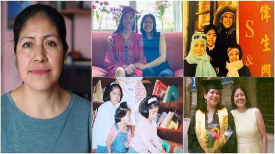 House maid who raised her 3 daughters alone given GHc 1.7m by social media users