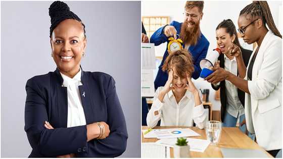 CEO of Rabito Clinic, Karen Hendrickson states men are intimidated by women in power