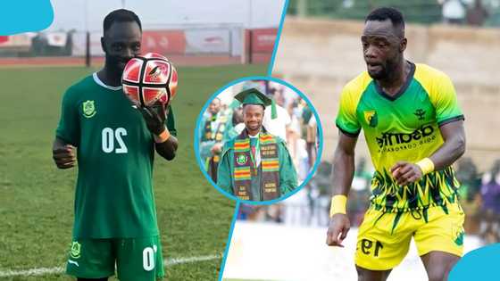 World Cup glory to UDS graduation: Ghanaian footballer bags degree in Education