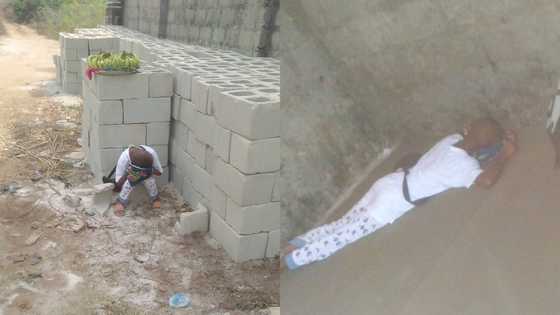 Stranger offers resting place for tired pupil who was hawking banana after school