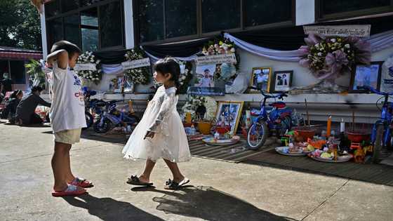 Families gather for mass cremation of Thai nursery victims