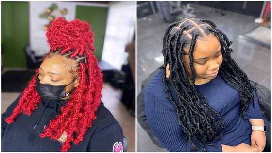What butterfly loc hairstyles should you choose? 20 cool designs you will love