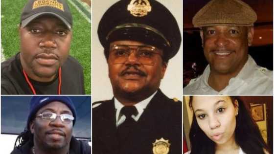 Tears as black Americans killed in riots across US cities following George Floyd's death