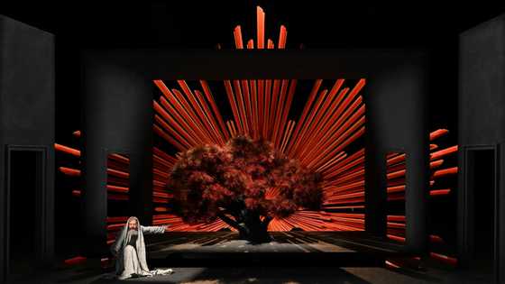 German town united by 400-year-old theatre tradition