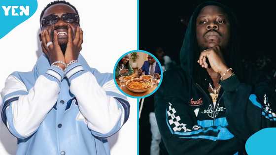 Sarkodiestrongly reacts to Stonebwoy jollof jokes with unexpected video”