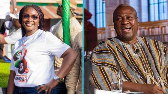 Election 2024: Mahama's aide praises God as NDC "takes a commanding lead"