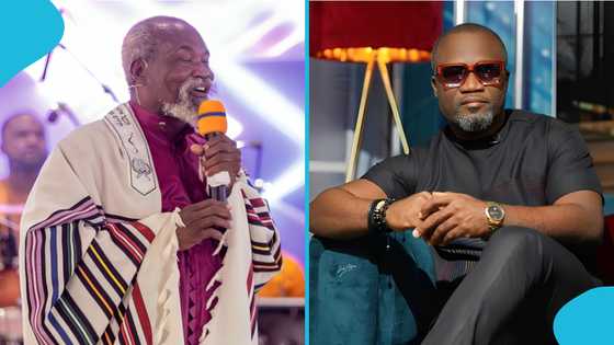 Adom Kyei Duah claps back after Despite Media's Ola Michael criticised 'Yesu mogya', video trends