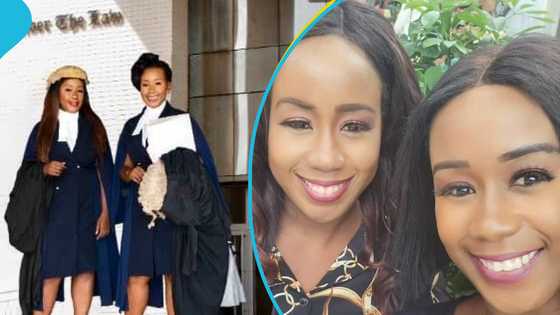 Meet Amanda Clinton’s silent twin sister Bianca making waves in legal circles