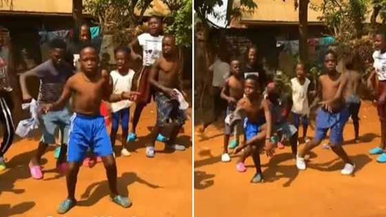 Talented kids bust dope moves as their peers cheer; many groove along behind their screens