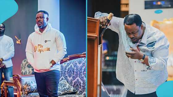 Nigel Gaisie calls for prayers, shares what happened after failing to give money to someone for food