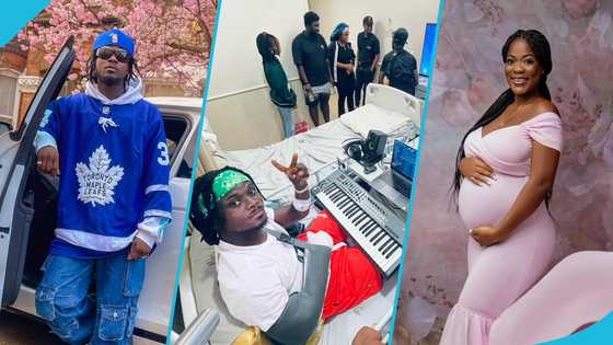 Kuami Eugene applauds Asantewaa for helping him write the powerful lyrics to Canopy: "Talent overload"