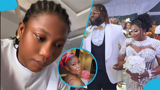 Popular TikToker Adwoa Rema's mother breaks her silence as controversy swirls around her daughter's marriage