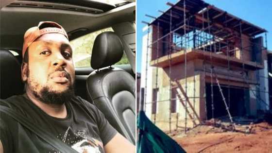 “Amazing architectural design”: Talented man wows many with photos of plush home he built