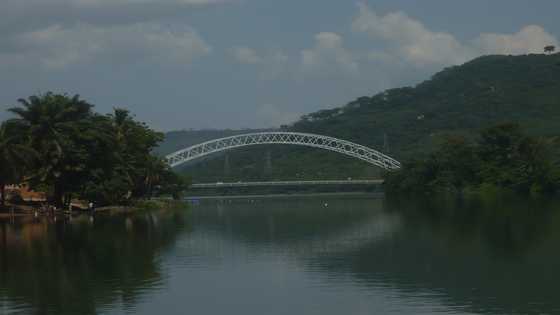 List of major rivers in Ghana and where they are located