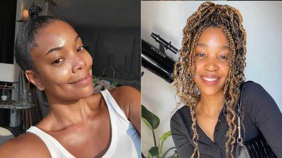 Gabrielle Union shows love to 'Blood & water' actress Khosi Ngema
