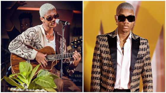 EmyAfrica22: KiDi named the best-dressed male musician on the red carpet