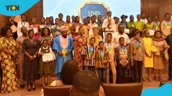 More than 200 Ghanaian students honored at 4th IJHS Awards for excelling in international contests