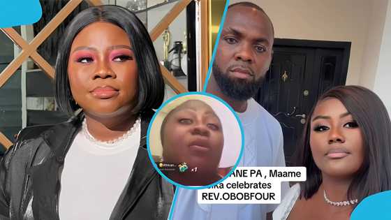 Reverend Obofour's wife Queen Ciara angrily rants amid speculation about her marriage, video stirs reactions