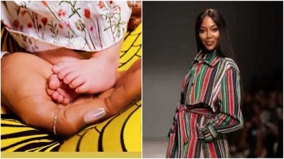 Model Naomi Campbell welcomes first child at 50: "There's no greater love"