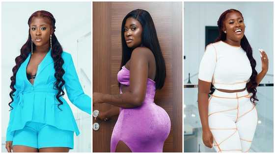 "Fella Cutie" - Fella Makafui drops banging photos, many adore glowing skin and beauty