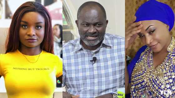 May thunder strike you - MP Ken Agyapong's baby mama curses him over neglect (video)