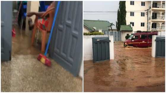 Korle Bu’s Endoscopy Dept flooded after heavy rains, videos stir reactions