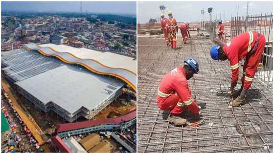 Workers at the $278 million Kumasi Central Market project embark on strike over poor working conditions