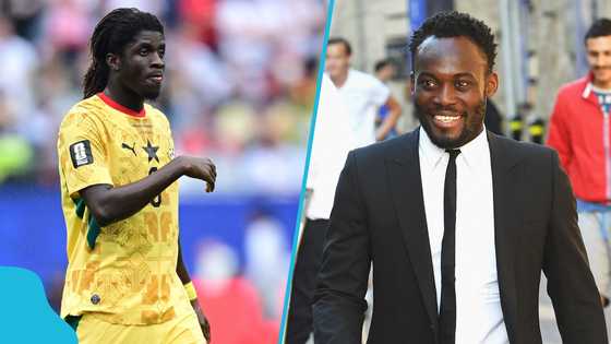 Michael Essien discloses how Caleb Yirenkyi can reach the top