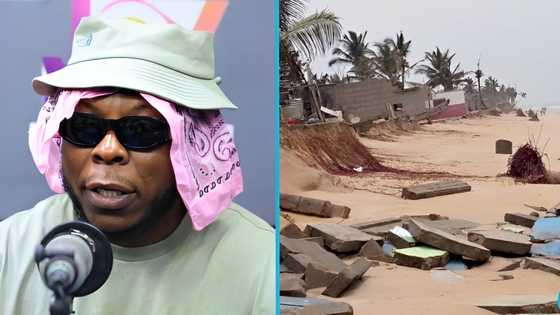 Rapper Ayigbe Edem advocates for permanent solution to tidal wave challenges in Volta Region