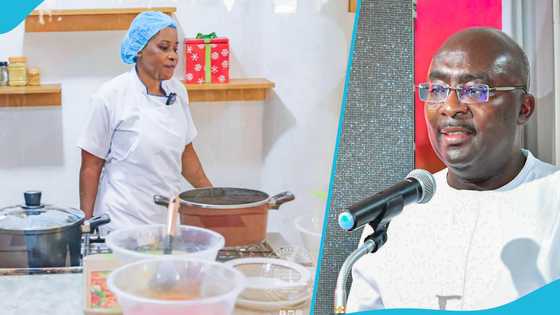 Bawumia supports Chef Faila with GH¢30,000 during cooking world record attempt