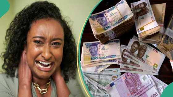 Lady unable to reach friend who borrowed ¢76k to her for proof of funds, people react