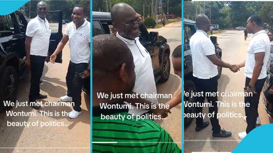 Wontumi proves he attended Prempeh College, introduces old schoolmate to Kennedy Agyapong