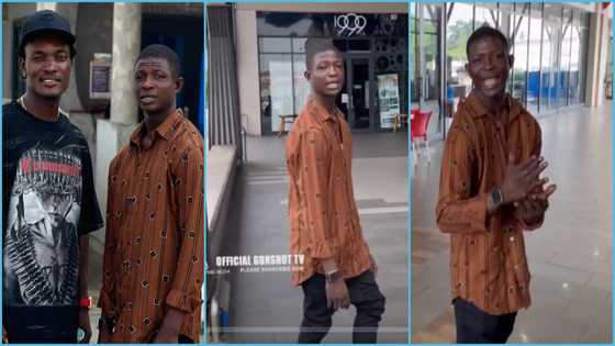 Strika left in awe as he tours Kumasi mall, confesses he will not return to Accra, video trends