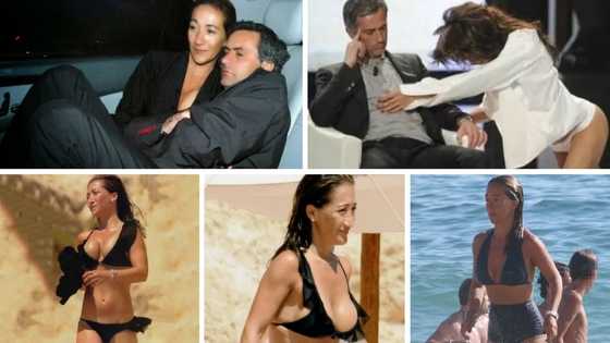 These 7 HOT photos of Mourinho's wife will get other EPL coaches hard