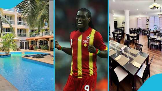A look inside Derek Boateng’s multi-million dollar 5-Star hotel in Accra