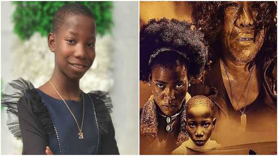 Big break as 10-year-old Nigerian comedian Emmanuella features in an Australian action Film